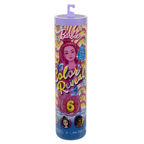 Barbie Colour Reveal Groovy Series