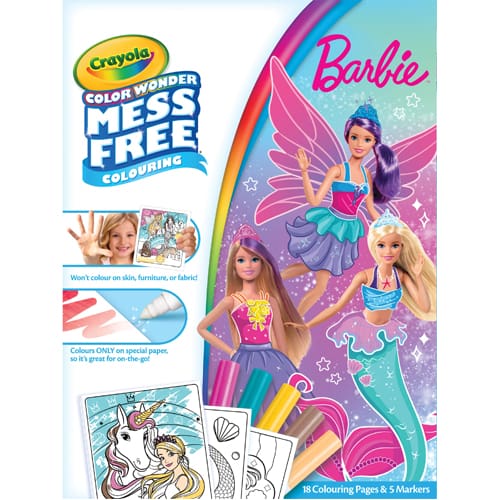 Barbie Colour Wonder