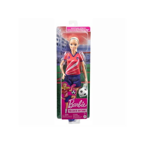 Barbie Footballer Doll