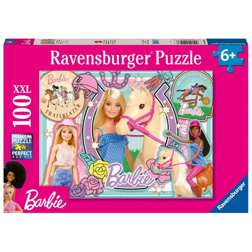 Barbie Puzzle - 100 Pieces XXL