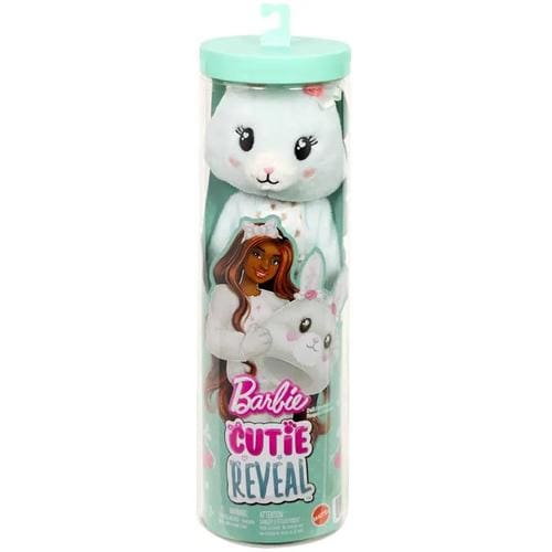 Barbie Reveal Cutie Reveal Doll: Sweet Bows Mint Bunny