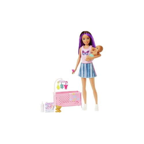 Barbie Skipper Sleepy Baby Brunnette