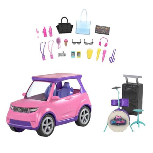 Barbie Transforming SUV