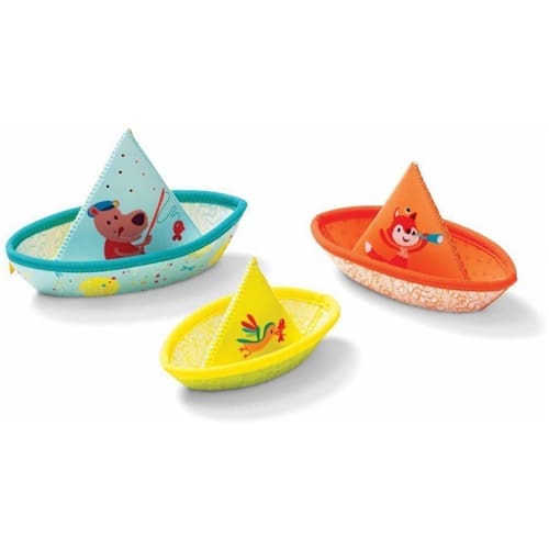Bath Fun: 3 Little Boats