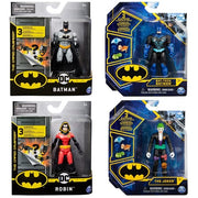 Batman 4" Figure Refresh - Assorted (One Supplied)
