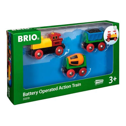 Battery Operated Action Train