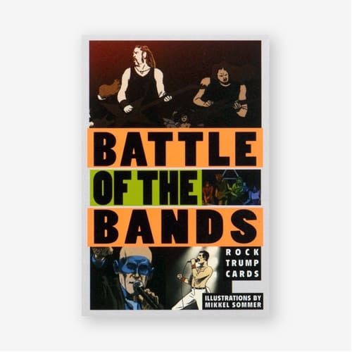 Battle of the Bands: Rock Trump Cards