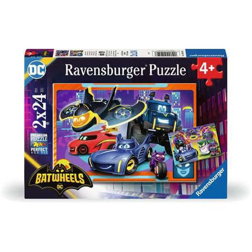 Batwheels Puzzle (2x24 Pieces)