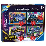 Batwheels Puzzle - 4 in a Box