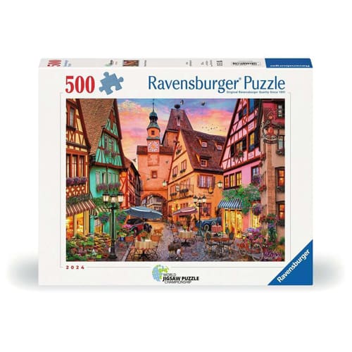 Bavarian Romance Puzzle - 500 Pieces