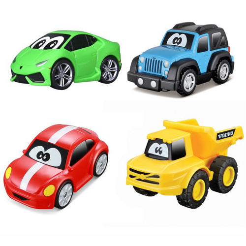 Bburago Junior My 1st Collection Set of 4 Assortment