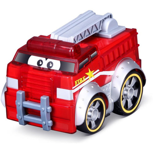 Bburago Junior Push & Glow Fire Truck