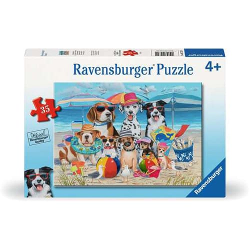 Beach Buddies Puzze (35 Pieces)