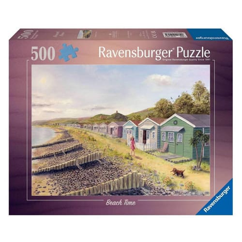 Beach Time Puzzle (500 Pieces)