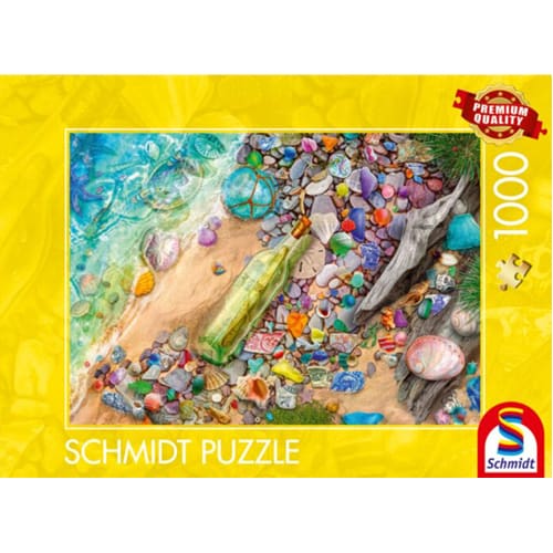 Beach Treasures (1000 Pieces)