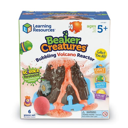Beaker Creatures Bubbling Volcano Reactor