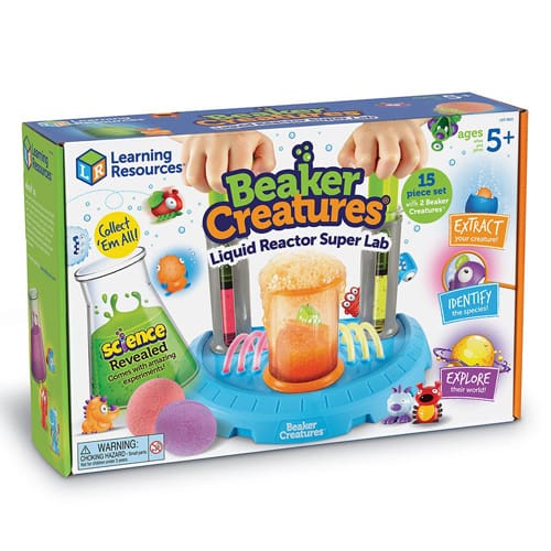 Beaker Creatures Liquid Reactor Super Lab