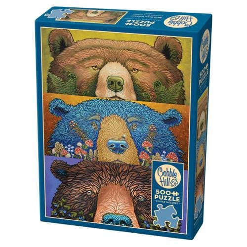 Bear Eyes: Harvest Puzzle (500 Pieces)