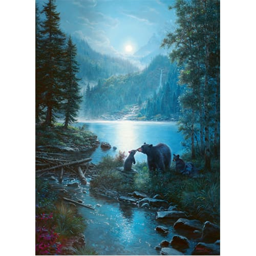 Bear Night 1000 Piece Puzzle