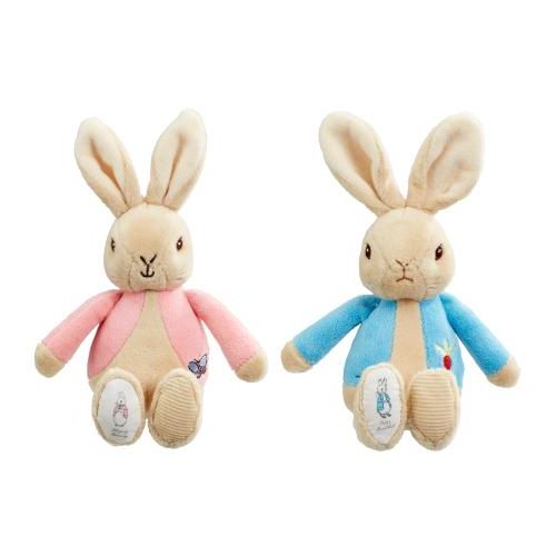 Beatrix Potter My First Bean Rattle Flopsy Bunny