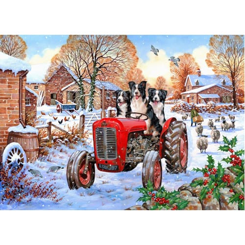 Beau, Belle & Bramble 1000 Piece Puzzle