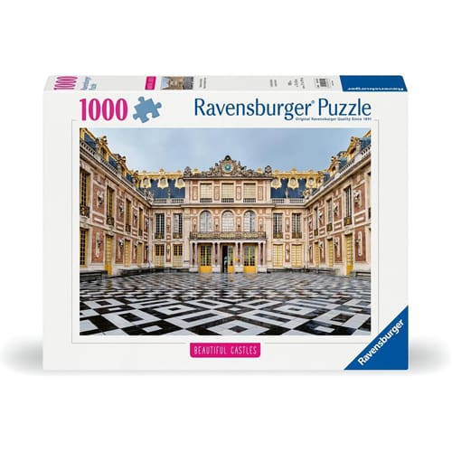 Beautiful Castles - France Puzzle - 1000 Pieces