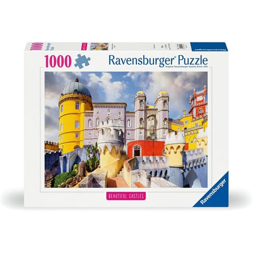 Beautiful Castles - Portugal Puzzle - 1000 Pieces