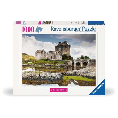 Beautiful Castles - Scotland Puzzle - 1000 Pieces