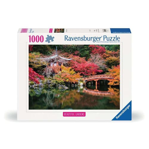 Beautiful Gardens - Kyoto Japan Puzzle - 1000 Pieces