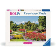 Beautiful Gardens - Stresa, Italy Puzzle (1000 Pieces)