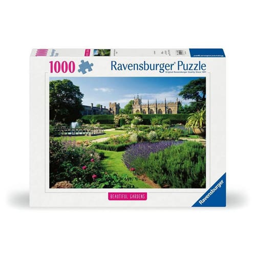 Beautiful Gardens - Sudeley Garden Puzzle (1000 Pieces)