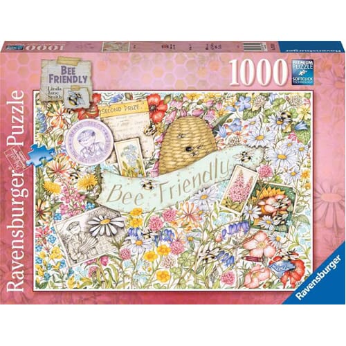 Bee Friendly, 1000pc