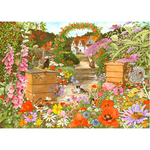Bee Happy 1000 Piece Puzzle
