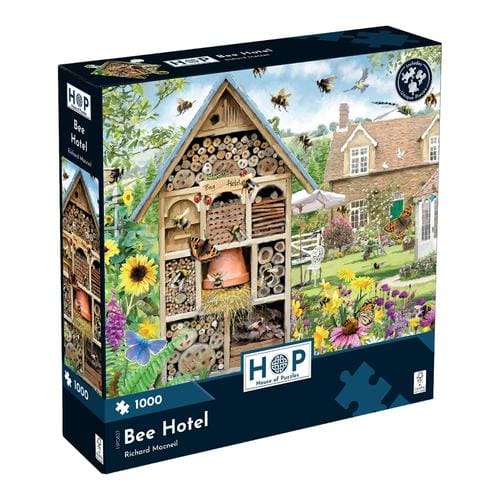 Bee Hotel 1000 Piece Puzzle