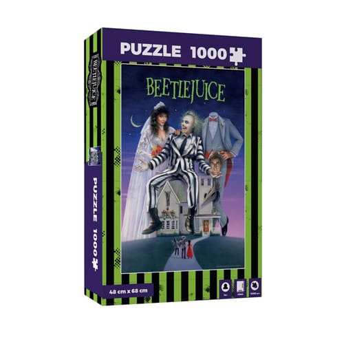 Beetlejuice Puzzle: Movie Poster