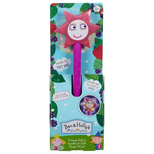 Ben and Holly Princess Holly's Sparkle and Spell Electronic Wand