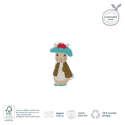Benjamin Bunny Wooden Character