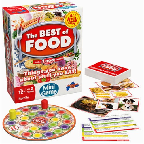 Best of Food Mini Game