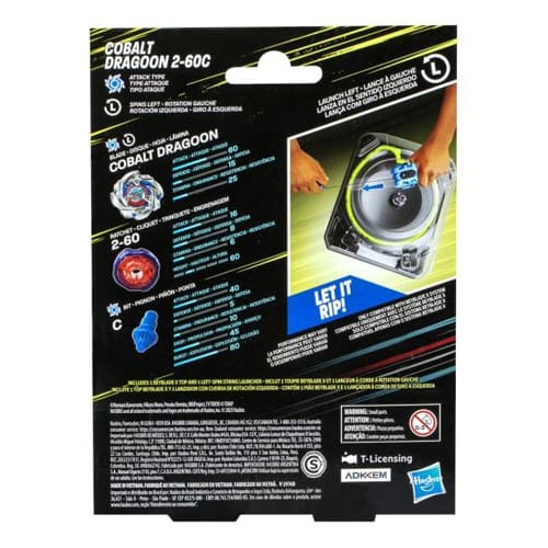 Beyblade Deluxe String Launcher Dragoon
