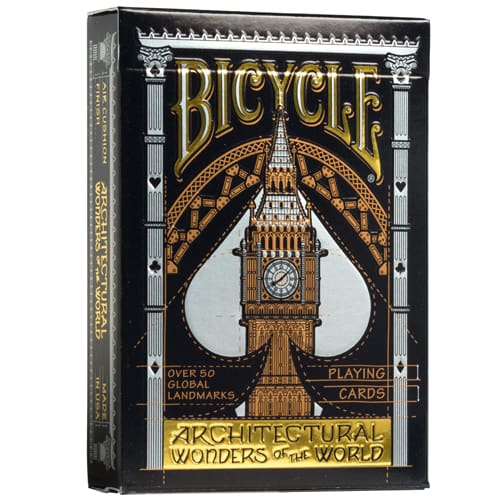 Bicycle Architectural Wonders of the World
