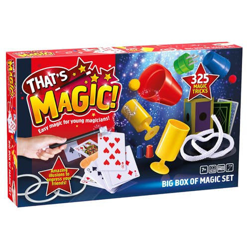 Big Box of Magic Set 250 Tricks