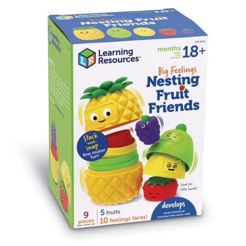 Big Feelings Nesting Fruit Friends
