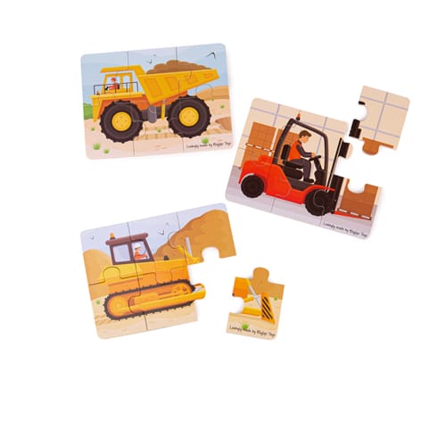 Big Movers - 6 Piece Puzzles