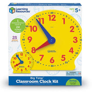 Big Time Classroom Clock Kit