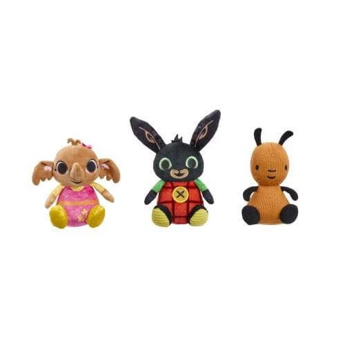 Bing Flop & Sula Cuddle Bean Soft toys