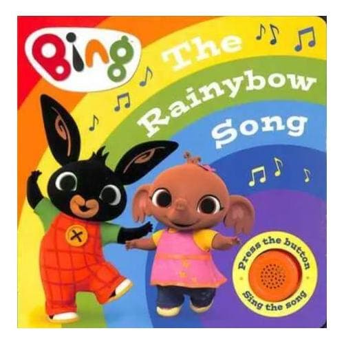 Bing The Rainybow Song Sound Book