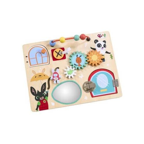 Bing Wooden Busy Board