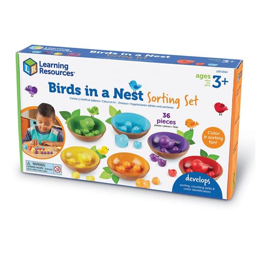 Birds in a Nest Sorting Set