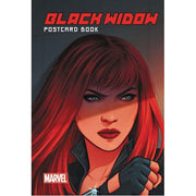Black Widow Postcard Book (Hardback)