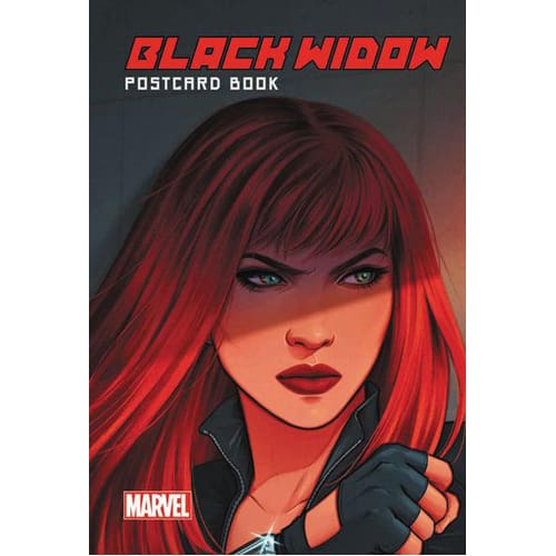 Black Widow Postcard Book (Hardback)